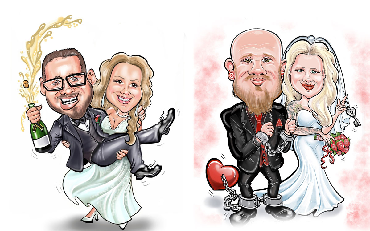 LOL Caricature Events